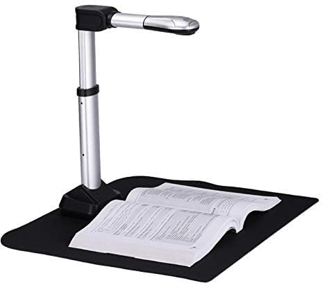 Dokumentenscanner - 16MP HD Autofokus USB Kamera mit LED-Licht zum High-Speed-Scannen von Büchern, Ausweisen & Reisepässen