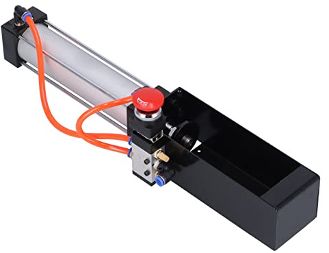 Asixxsix Pneumatic Can Crusher, Safety Mechanical Valve Heavy Duty Aluminum Can Crusher, Beer Soda with Air Compressor Required for 12 Oz 16 Oz Cans Recycling