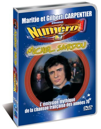 Numero 1 michel sardou - dvd