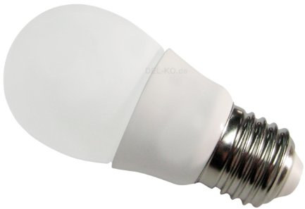 BIOLEDEX ® LED Glühbirne Keramik E27 6W 500 Lm WW (354) Glühlampe
