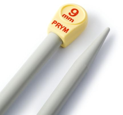 Prym 218231 Jackenstricknadeln KST 40 cm 9,00 mm grau