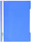 Durable Sichthefter A4 Standard, PP, 227 x 310 mm, hellblau, 50er Packung, 257306