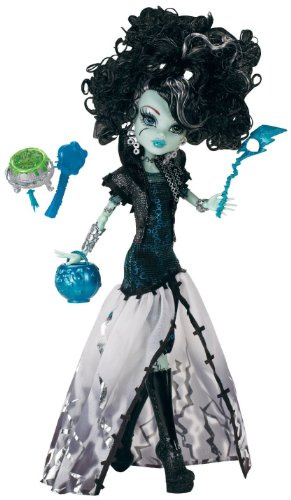 Mattel X3714 - Monster High Halloween Frankie, Puppe
