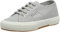 SUPERGA 2750-cotu Classic, Scarpe da ginnastica basse Unisex - Adulto, Light Grey 506, 40 EU