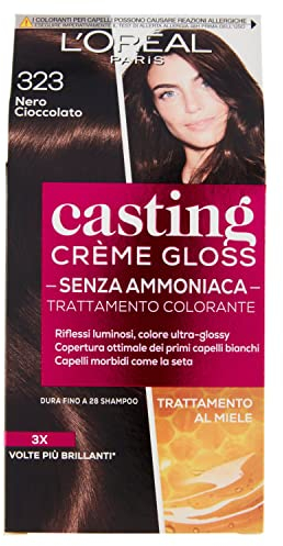 Casting Creme Gloss N.323 Ner/Cioc