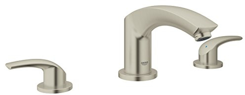 GROHE Eurosmart New Wannenarmatur 3-Loch Deckmontage Us