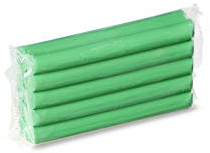 Becks Plastilin B100469 Knete, grün, 250 g