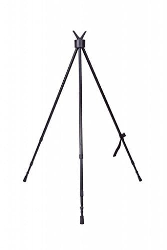 Gamo Treppiede per Armi Supporto Fucile carabina tiro Sportivo Caccia tripode Nero appoggio Air Fucile Shooting Rest Stand