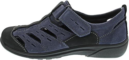 Rohde Rostock 1235, Slipper, Blau (Ocean 56), 46 EU (11 UK)