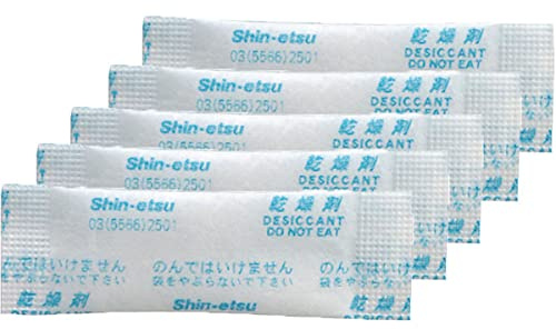 Olympus Gel Silica Boîtier Sous-marin 5 Sachets Déshydratants Haute Qualité