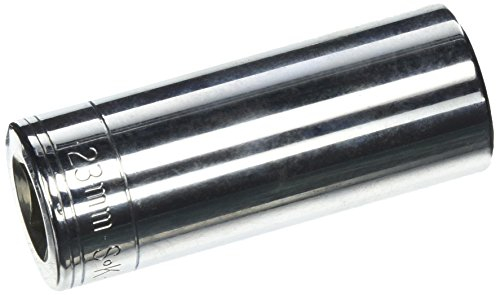 SK Hand Werkzeug, 48023 12 Point 1/2 Antrieb Steckschlüssel, 23 mm, Chrom