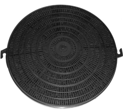 Filtre à charbon Indesit D211, 210 mm x 10 mm, Charbon, 1 unité, Compatible avec Purificateur d'air, Déshumidificateur, Climatiseur