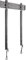 Chief Flat Panel Fixed Wall Mount schwarz