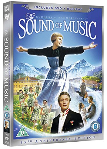 The Sound Of Music [Blu-ray] [UK Import]