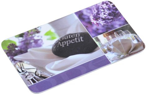 Kesper Schneidbrett, Melamin, Guten Appetit, number: 1 item