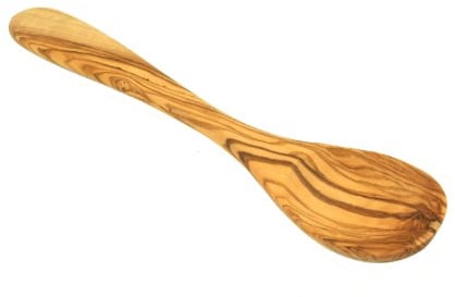 D.O.M. Cuillère profonde en bois d'olivier