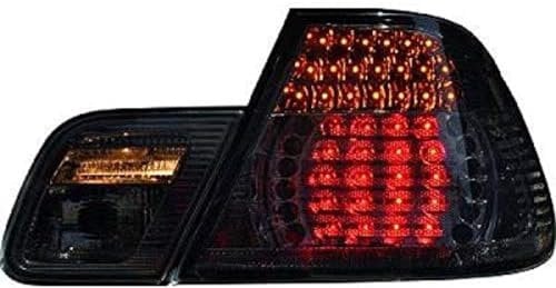 in.pro. 1214894 HD Rückleuchten klar BMW 3-er Set E46 Baujahr: 98-01, 4-türig, schwarz