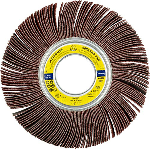 Klingpsor 12167 SM 611, Schleifmop Räder, 200X50, 180, 3 Stück