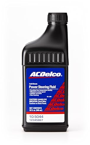 ACDelco GM Original Equipment 10-5044 (12345867) Cold Climate Power Steering Fluid - 32 oz