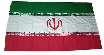 Flagge Fahne Iran 30 x 45 cm FLAGGENMAE®