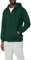 AWDis Just Hoods Men's Zoodie Hoodie, Bottle Green, XX-Large