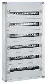 020006 Legrand - Tableau électrique tertiaire 144 modules - 6 rangées de 24 modules - XL3 160