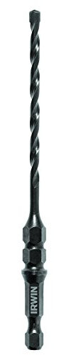 IRWIN Tools 1870566 Impact Performance Series Concrete Screw Installation 5/32-Inch X 5-Inch Drill Bit for 3/16-Inch Screws