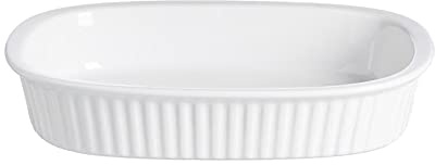 Ritzenhoff & Breker Bianco Auflaufform rechteckig, 27 x 19 cm, Allround-Ofenform für den täglichen Gebrauch, Klassisch & Schlicht, Spülmaschinen- und Ofenfest, Porzellan, Weiß