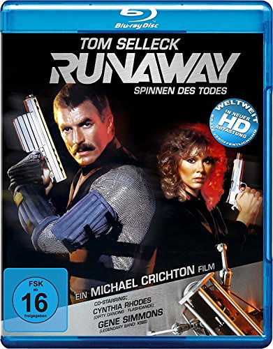 Runaway - Spinnen des Todes (Blu-ray)