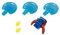 Theo Klein 2190 - Aqua Action Cascaden Set, Outdoor Spielgeräte