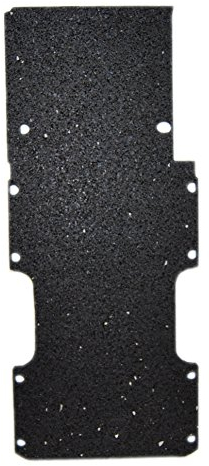 3-teilige aruma® Antirutschmatte Laderaummatte kompatibel für VW Crafter Langer Radstand L3, Schiebetür rechts, original Zurrösen nutzbar ab Baujahr 04/2006-03/2017