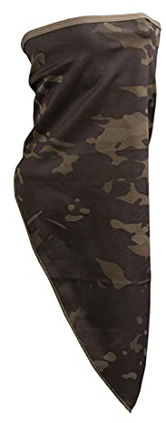 Mil-Tec Gesichtsschal (grün und schwarz)