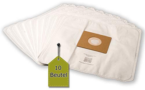 Sacs aspirateur pour base BA 1900 | 10 Sacs + 2 Micro Filtres + 2 filtres moteur | Puissance Filtre optimale | Top Qualité