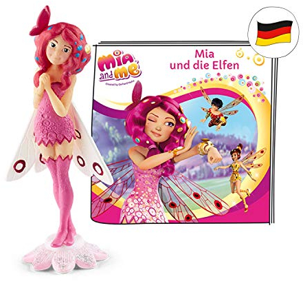tonies Hörfiguren für Toniebox - Mia and Me - Mia und die Elfen - ca. 68 Min. - Ab 6 Jahre -DEUTSCH