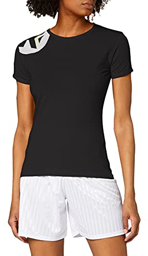 Kempa Herren Core 2.0 T shirt, Schwarz, L EU