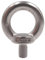 5 Stück Ringschraube DIN 580 Edelstahl V2A Ringbolzen Metrisch M6 M8 M10 M12 rostfrei A2 - Augenschraube Augbolzen Ringbolzen (M8)