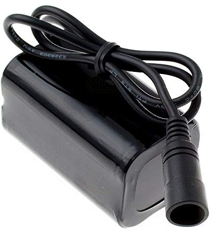 cellePhone Batterie Li-ION Compatible avec Lampes de vélo - 8.4V - 6000mAh
