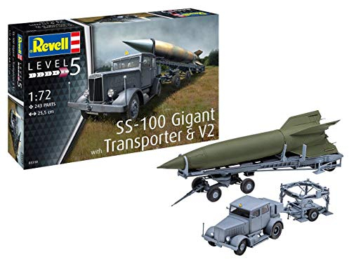 Revell SS-100 Gigant + Transporter + V2