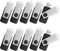 TOPESEL Confezione da 10 unità flash USB 3.0 da 32 GB, chiavetta USB 3.0, unità da 32 GB, 10 pezzi, nero