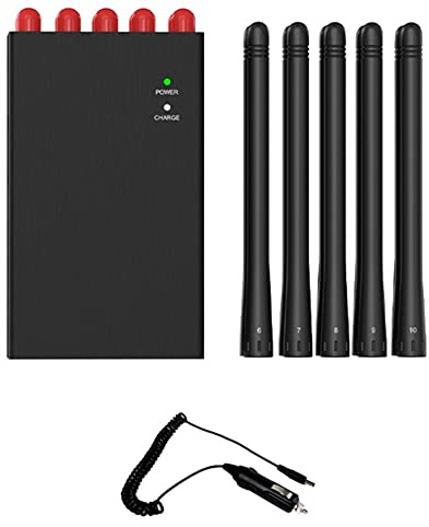SUNGOO Date 10 Antennes DéTecteur Anti- Device 2022 GSM 2G 3G 4G 5G WiFi Lojack Prise UE