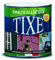 TIXE Smalto all'Acqua – Finitura Lucida e Resistente per Legno e Metallo, MARRONE OPACO 25 LT