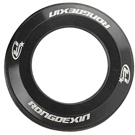 SM SunniMix Ahead Kappe Federgabel für Fahrrad MTB, Schwarz
