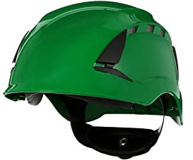 3M SecureFit Schutzhelm, X5504V-CE, grün, belüftet, CE