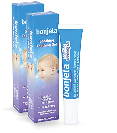 2 x 15ml Baby Todler Teething Gel Soothing Fast Acting Kids Children