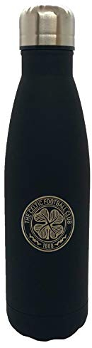 Celtic FC Flask Water Bottle Thermal Hot Cold Drinks 500ml OFFICIAL Football