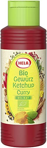 Hela Bio Gewürz Ketchup Curry delikat 300 ml