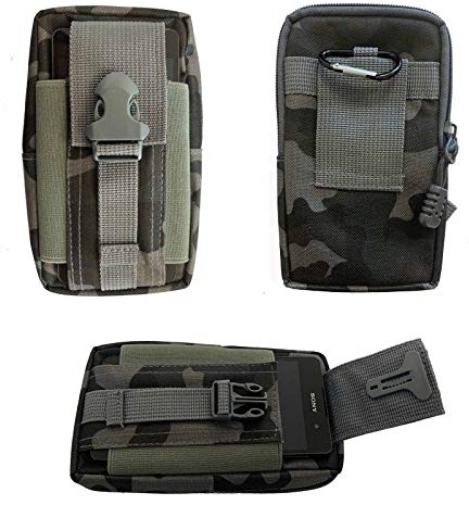 Supercase24 Outdoor Gürteltasche für Cubot King Kong Mini 2 Bauchtasche Handy Hülle Tasche Schutzhülle Case