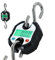 TOYPWAY Bilancia per Gru Digitale, Capacità di Carico 150kg, Bilancia Elettronica per Bagagli Sospesa con Mini LCD a Doppia Precisione, Bilancia per Carichi Pesanti con Funzione Tara 833211