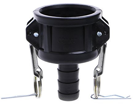 Ocobudbxw IBC Tote Tank Drain Adapter 2 Cam Lock To 1 Garden Hose Adapter Quick Connector Pipe Fittings