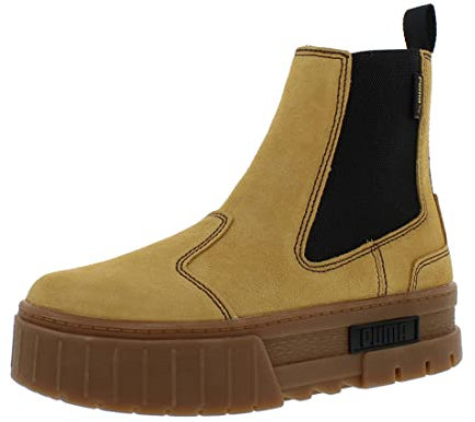 PUMA Mayze Chelsea Suede Taffy 8 B (M)